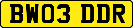 BW03DDR