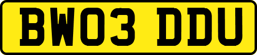 BW03DDU