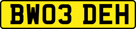BW03DEH