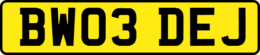 BW03DEJ