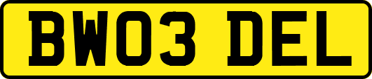 BW03DEL