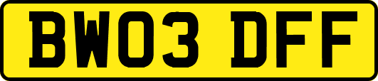 BW03DFF