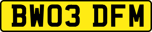 BW03DFM