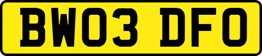 BW03DFO