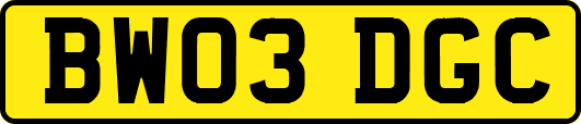 BW03DGC