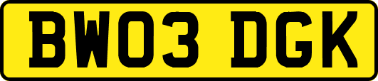 BW03DGK