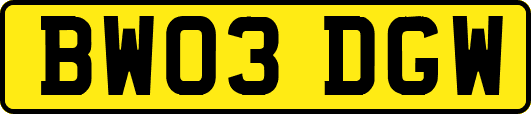 BW03DGW