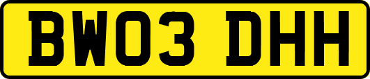 BW03DHH