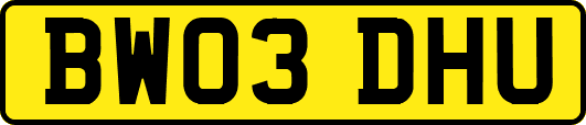 BW03DHU