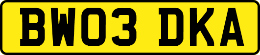 BW03DKA