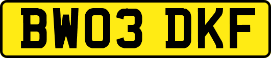 BW03DKF