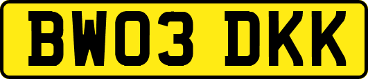 BW03DKK