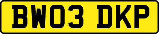 BW03DKP