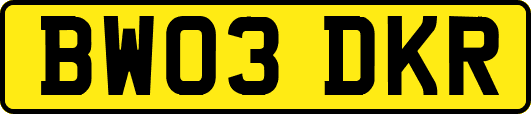 BW03DKR