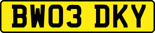 BW03DKY