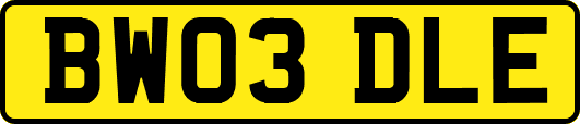 BW03DLE