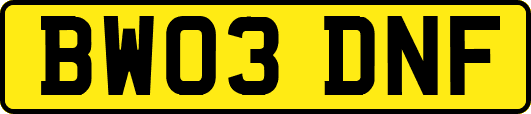 BW03DNF