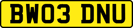 BW03DNU