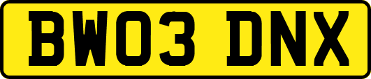 BW03DNX