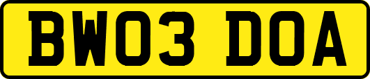 BW03DOA