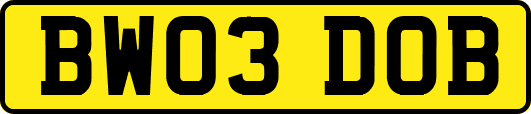 BW03DOB