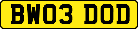 BW03DOD