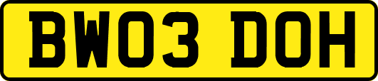 BW03DOH