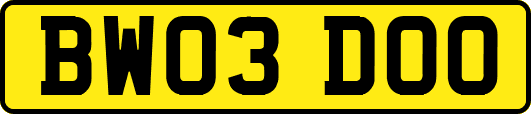 BW03DOO