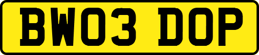 BW03DOP
