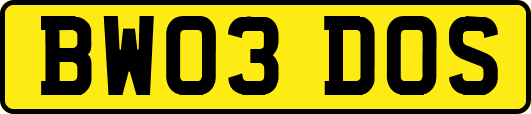 BW03DOS