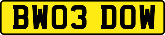 BW03DOW