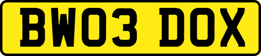 BW03DOX