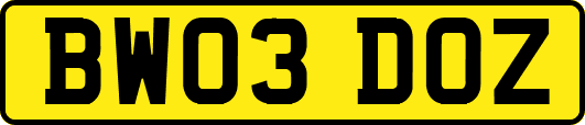 BW03DOZ