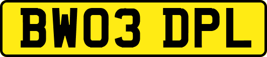 BW03DPL