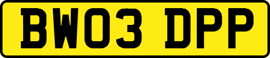 BW03DPP