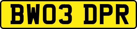 BW03DPR