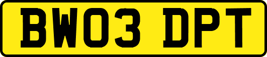 BW03DPT