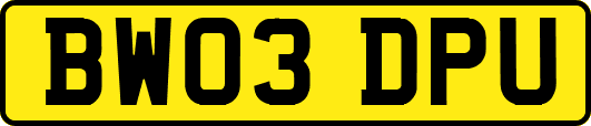 BW03DPU