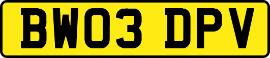 BW03DPV