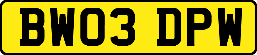 BW03DPW