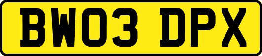 BW03DPX