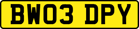 BW03DPY
