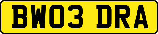 BW03DRA