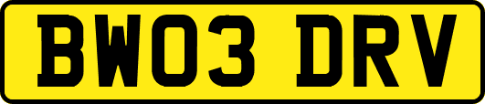 BW03DRV