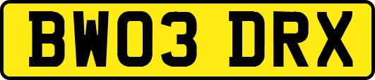 BW03DRX