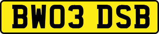 BW03DSB