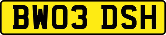 BW03DSH
