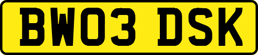 BW03DSK