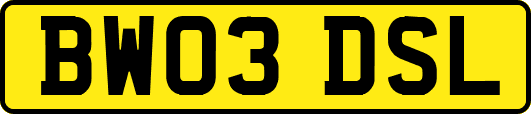 BW03DSL