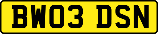 BW03DSN